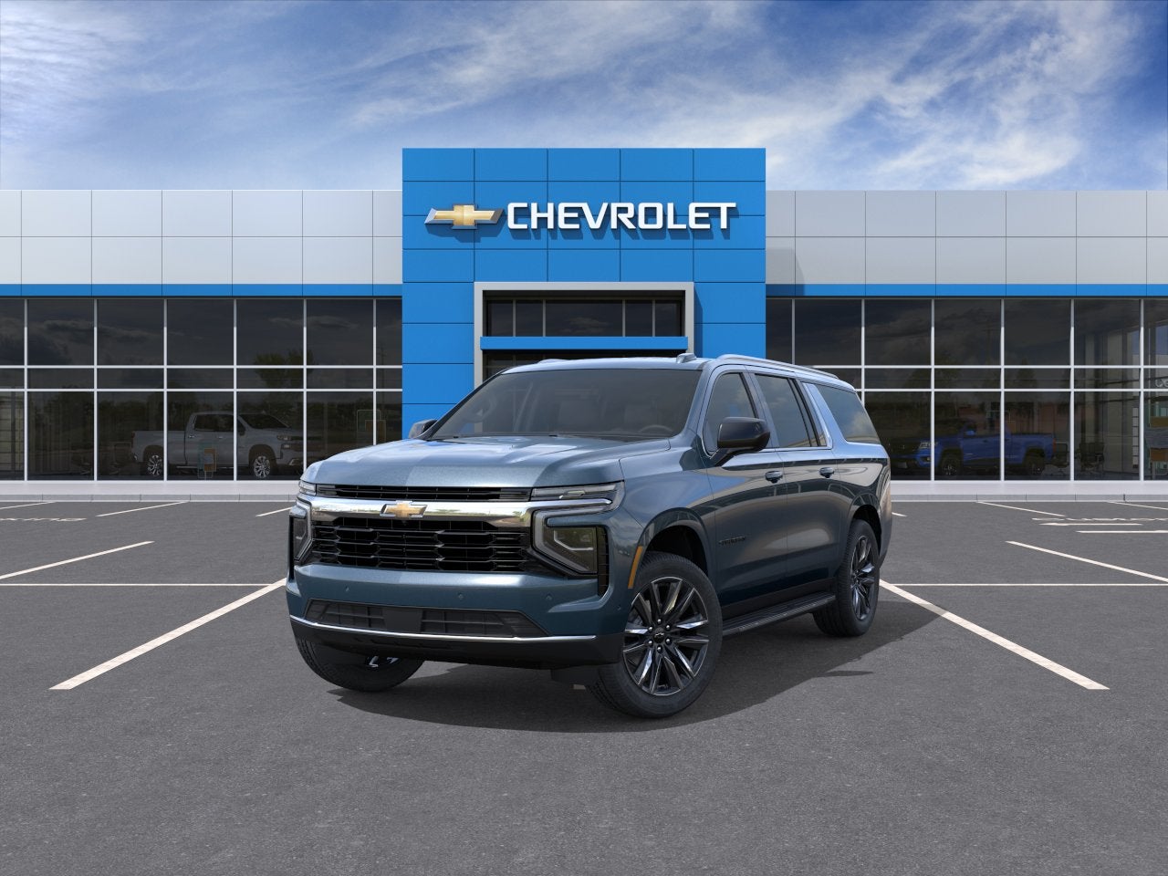 2026 Chevrolet Suburban LS