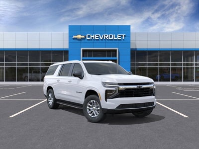 2026 Chevrolet Suburban LS