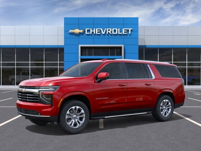 2026 Chevrolet Suburban LT