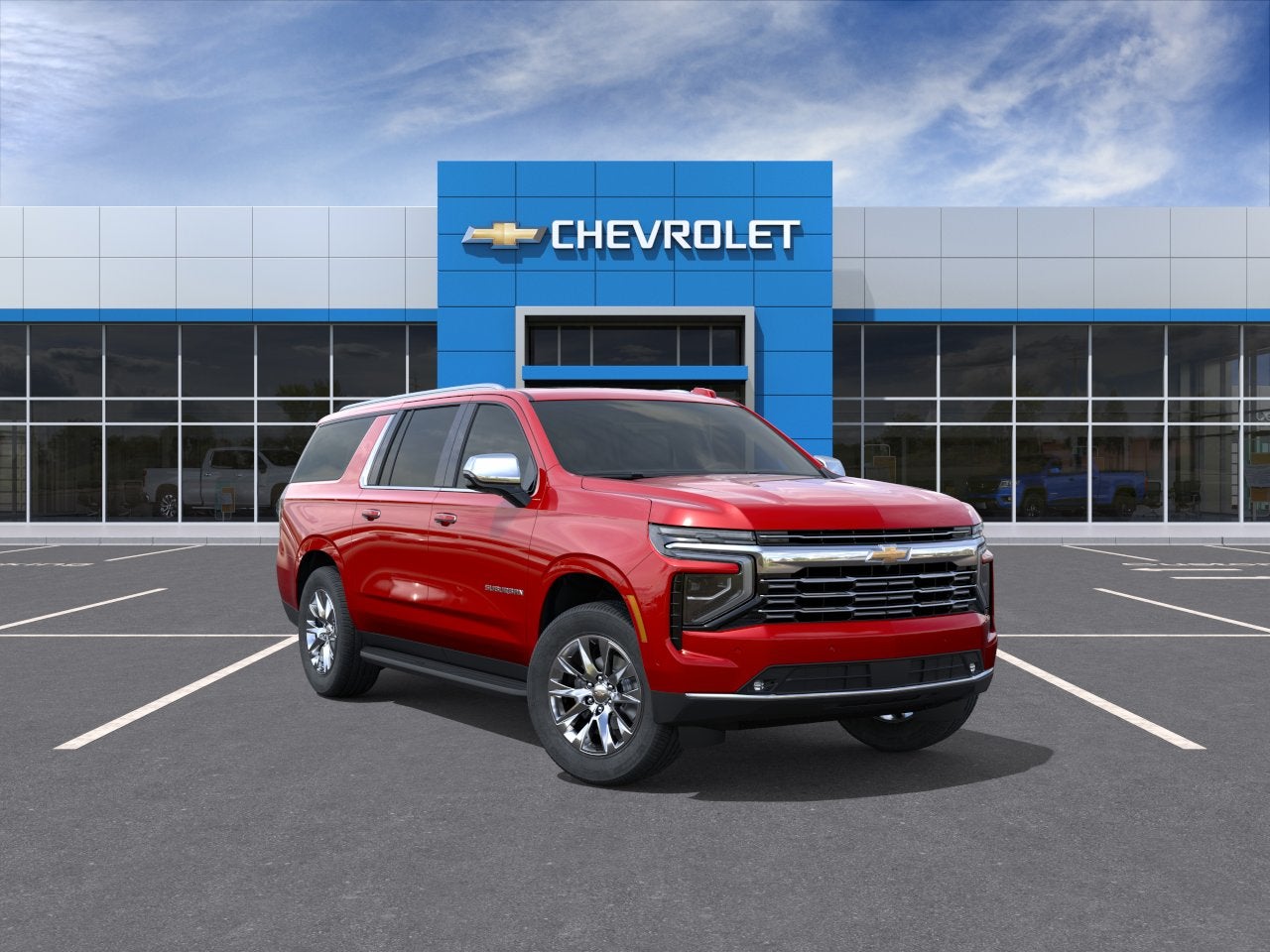 2027 Chevrolet Suburban Premier
