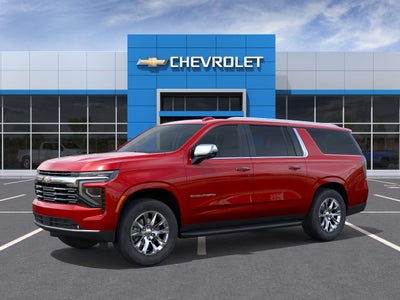 2027 Chevrolet Suburban Premier