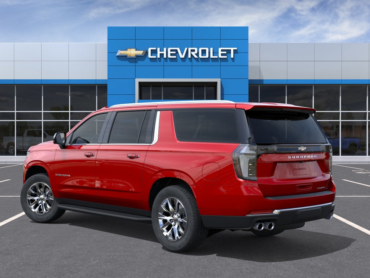 2027 Chevrolet Suburban Premier
