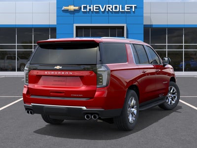 2027 Chevrolet Suburban Premier
