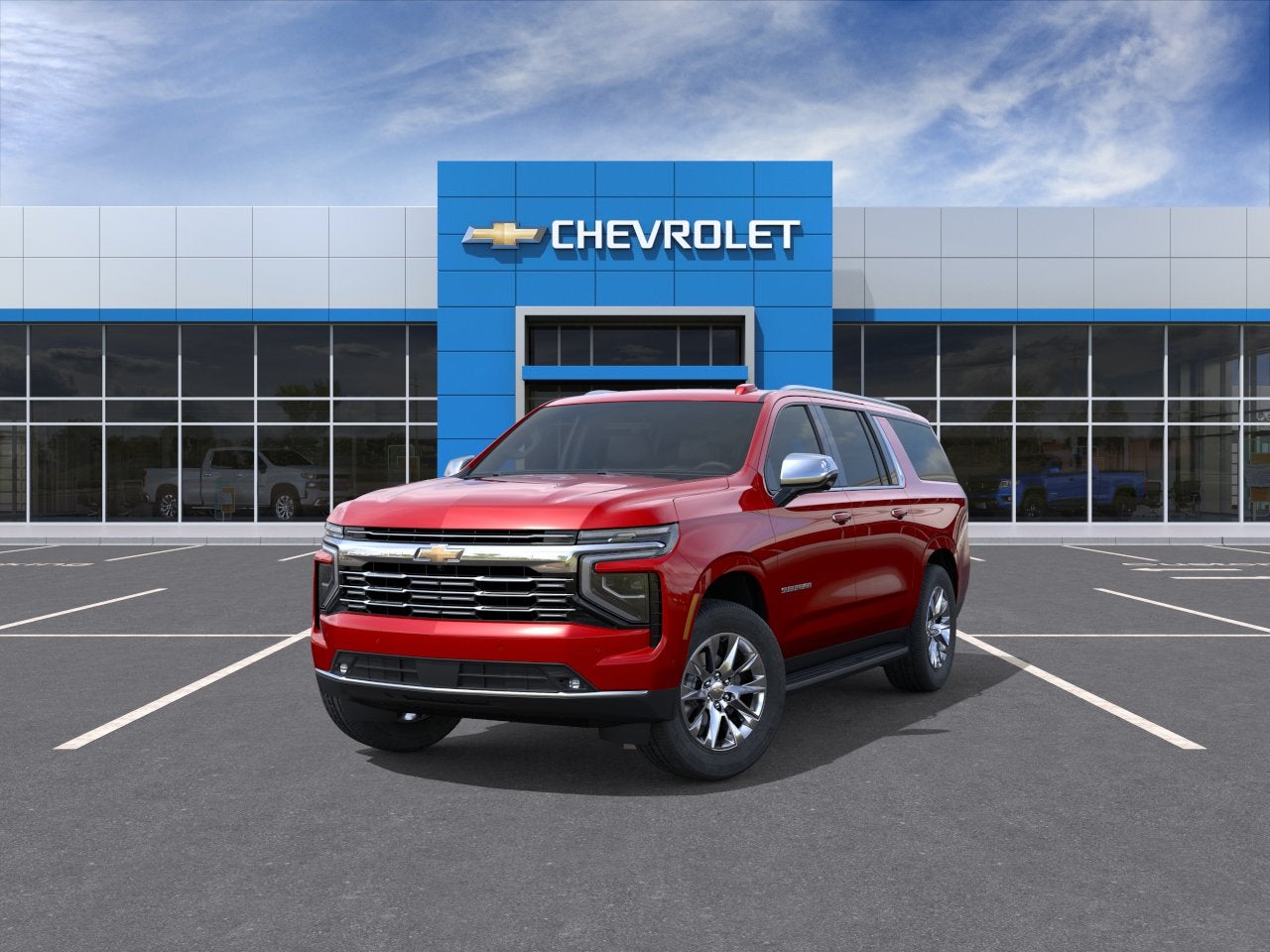 2027 Chevrolet Suburban Premier