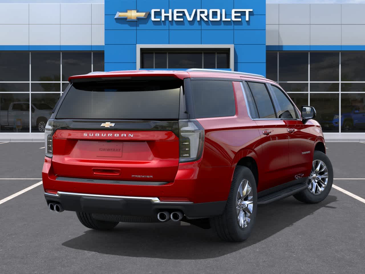2027 Chevrolet Suburban Premier
