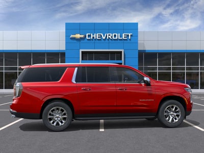 2027 Chevrolet Suburban Premier