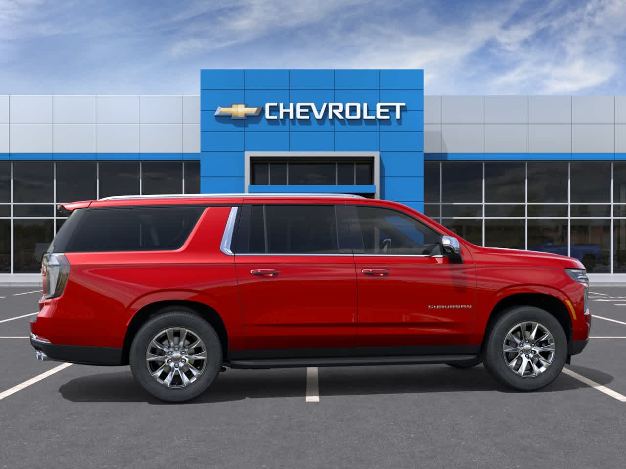 2027 Chevrolet Suburban Premier