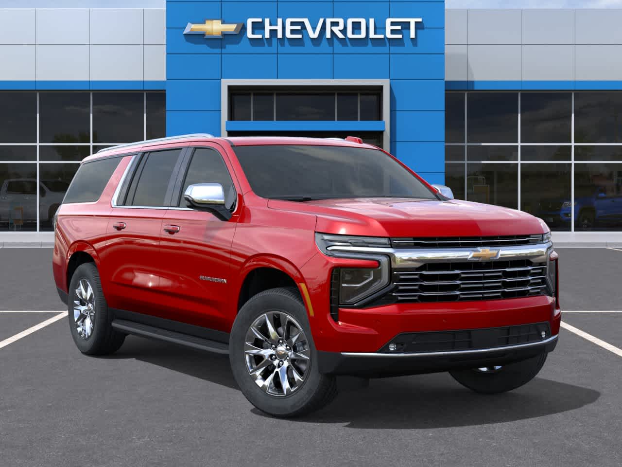 2027 Chevrolet Suburban Premier