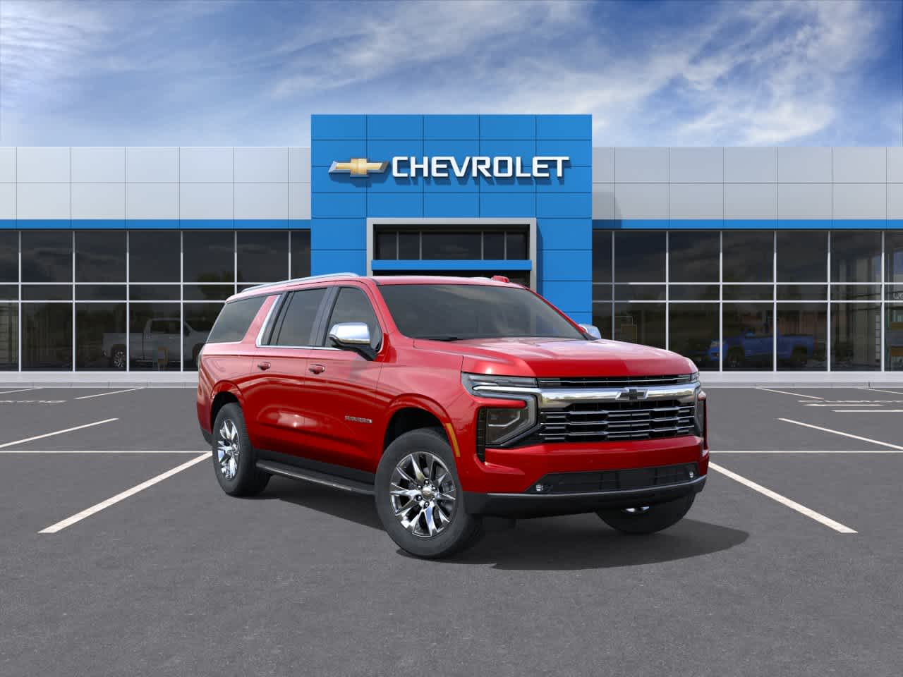 2026 Chevrolet Suburban Premier 4WD's photo