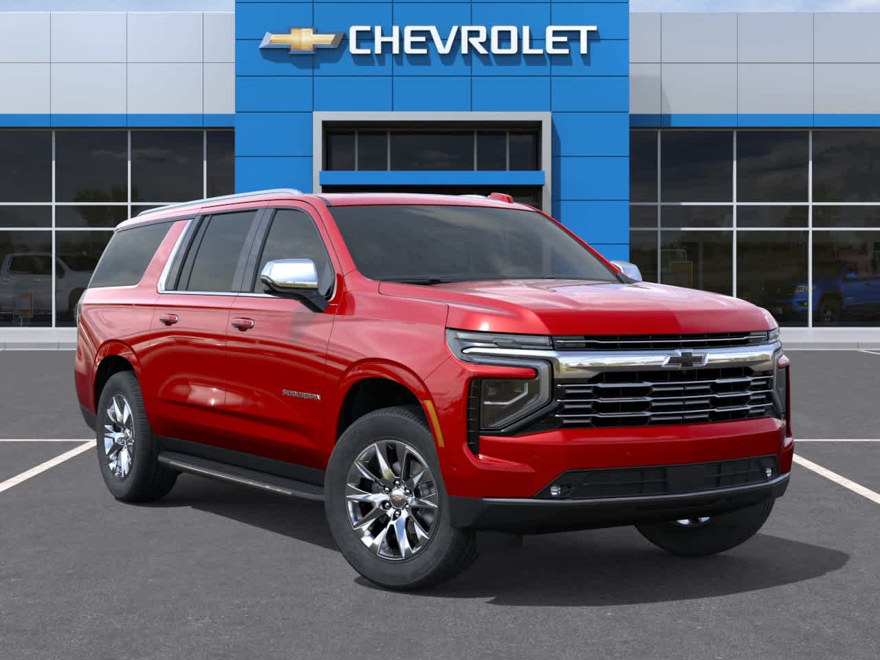 2026 Chevrolet Suburban Premier