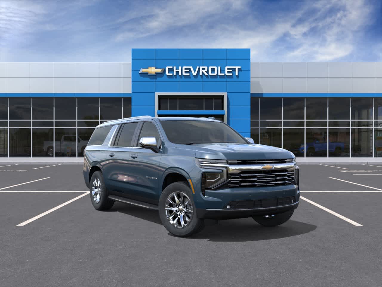 2026 Chevrolet Suburban Premier 4WD's photo