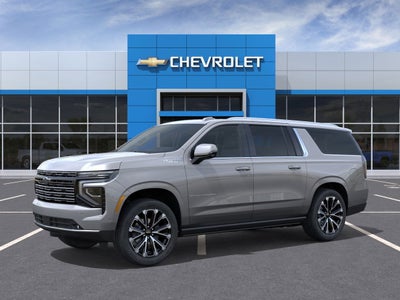 2026 Chevrolet Suburban High Country