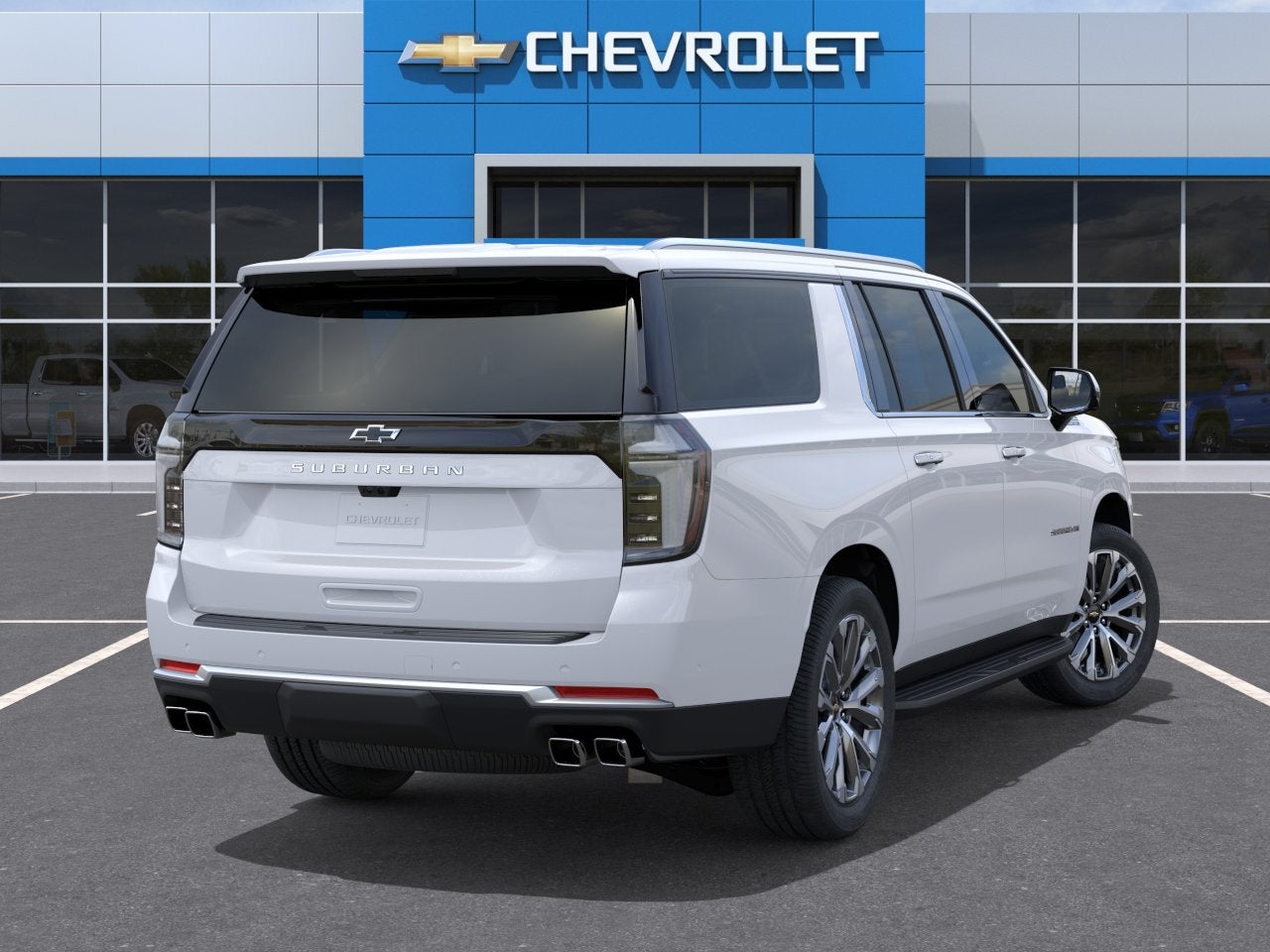 2027 Chevrolet Suburban High Country