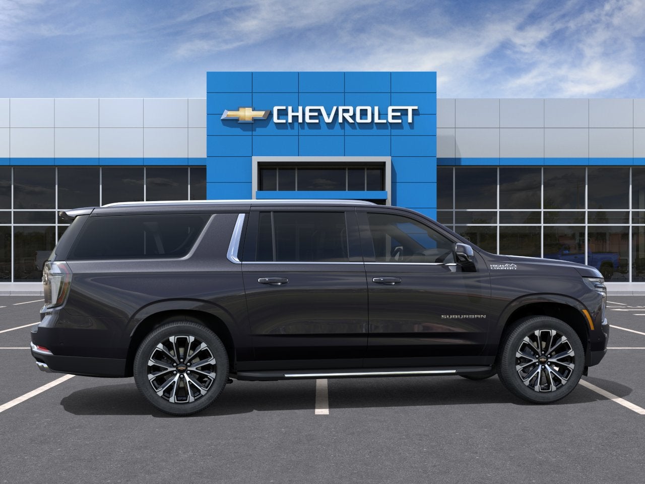 2026 Chevrolet Suburban High Country
