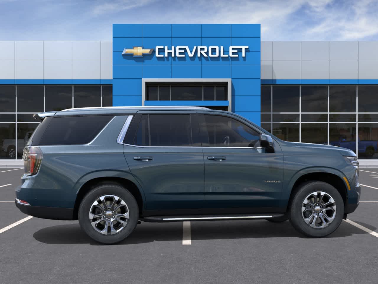 2026 Chevrolet Tahoe LS