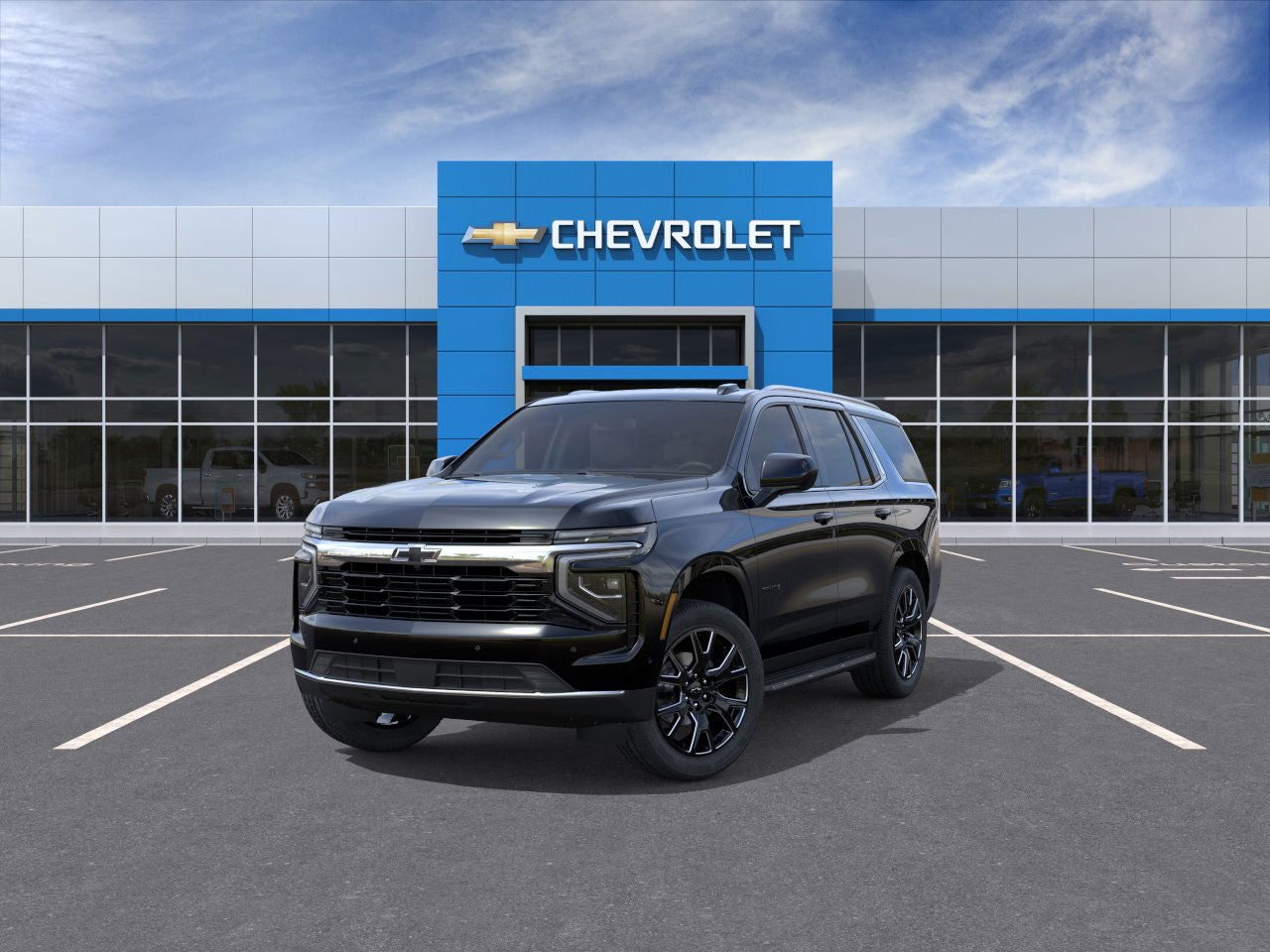 2026 Chevrolet Tahoe LS