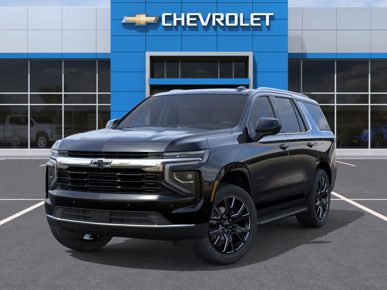 2026 Chevrolet Tahoe LS