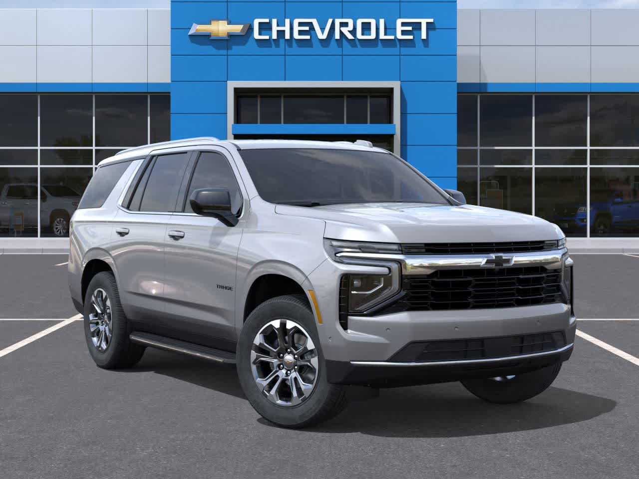 2026 Chevrolet Tahoe LS
