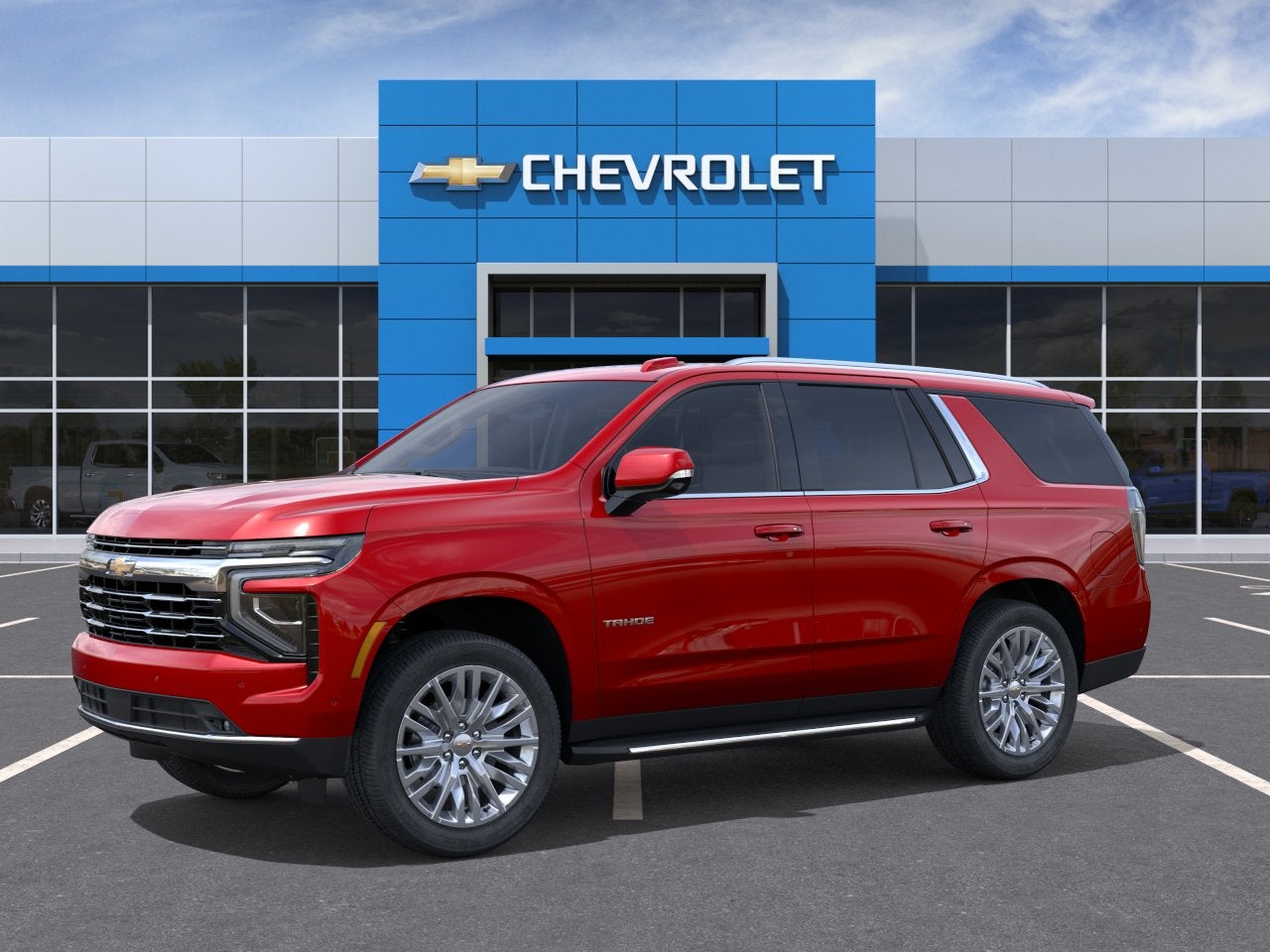 2026 Chevrolet Tahoe LT