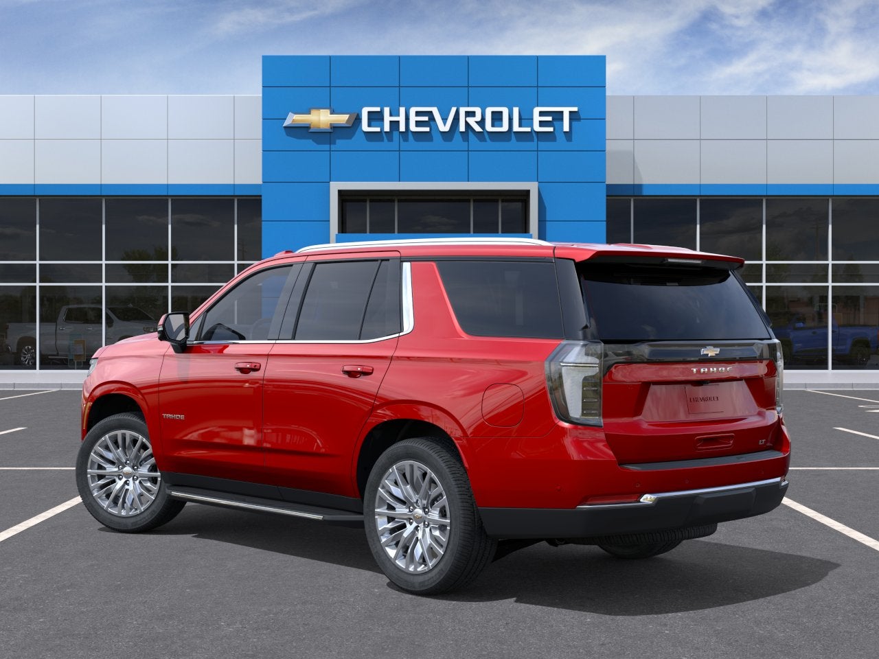 2026 Chevrolet Tahoe LT