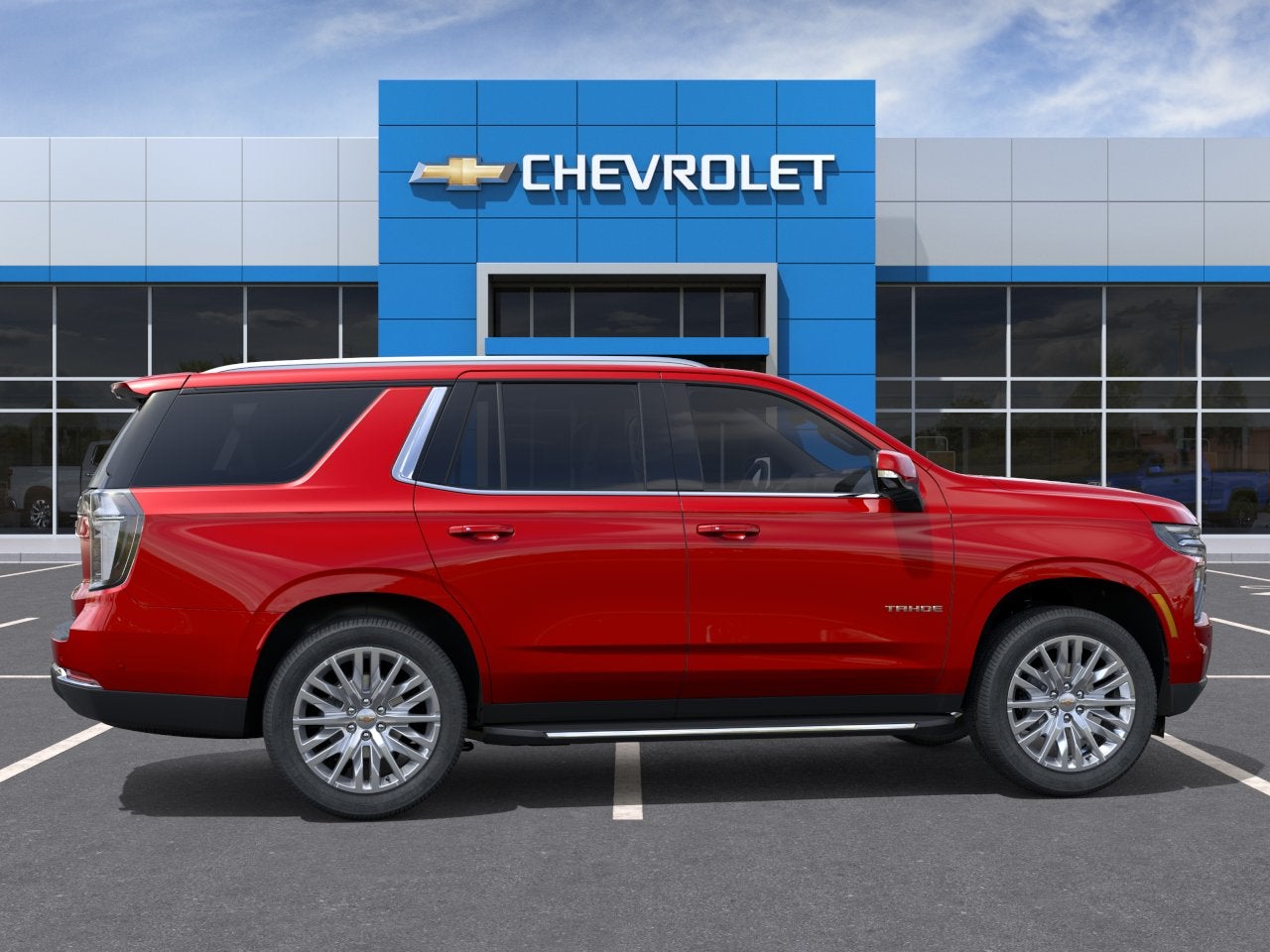 2026 Chevrolet Tahoe LT