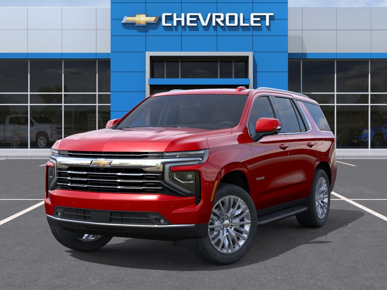 2026 Chevrolet Tahoe LT