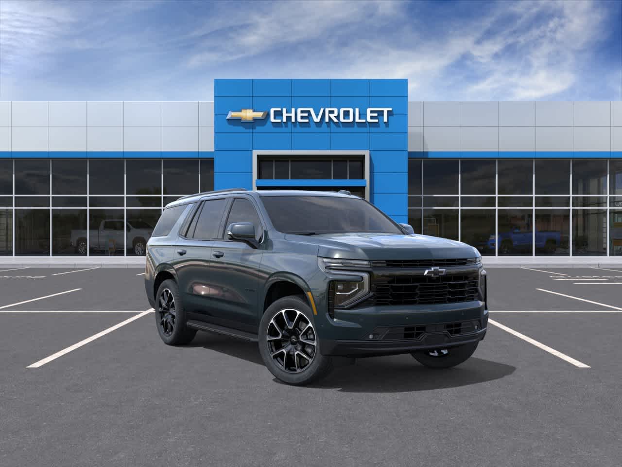 2026 Chevrolet Tahoe RST 4WD's photo