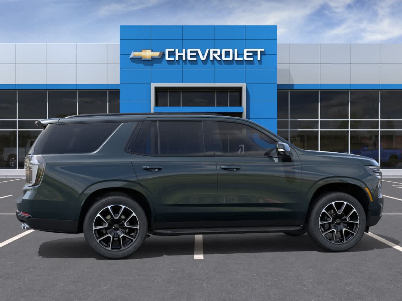 2026 Chevrolet Tahoe RST