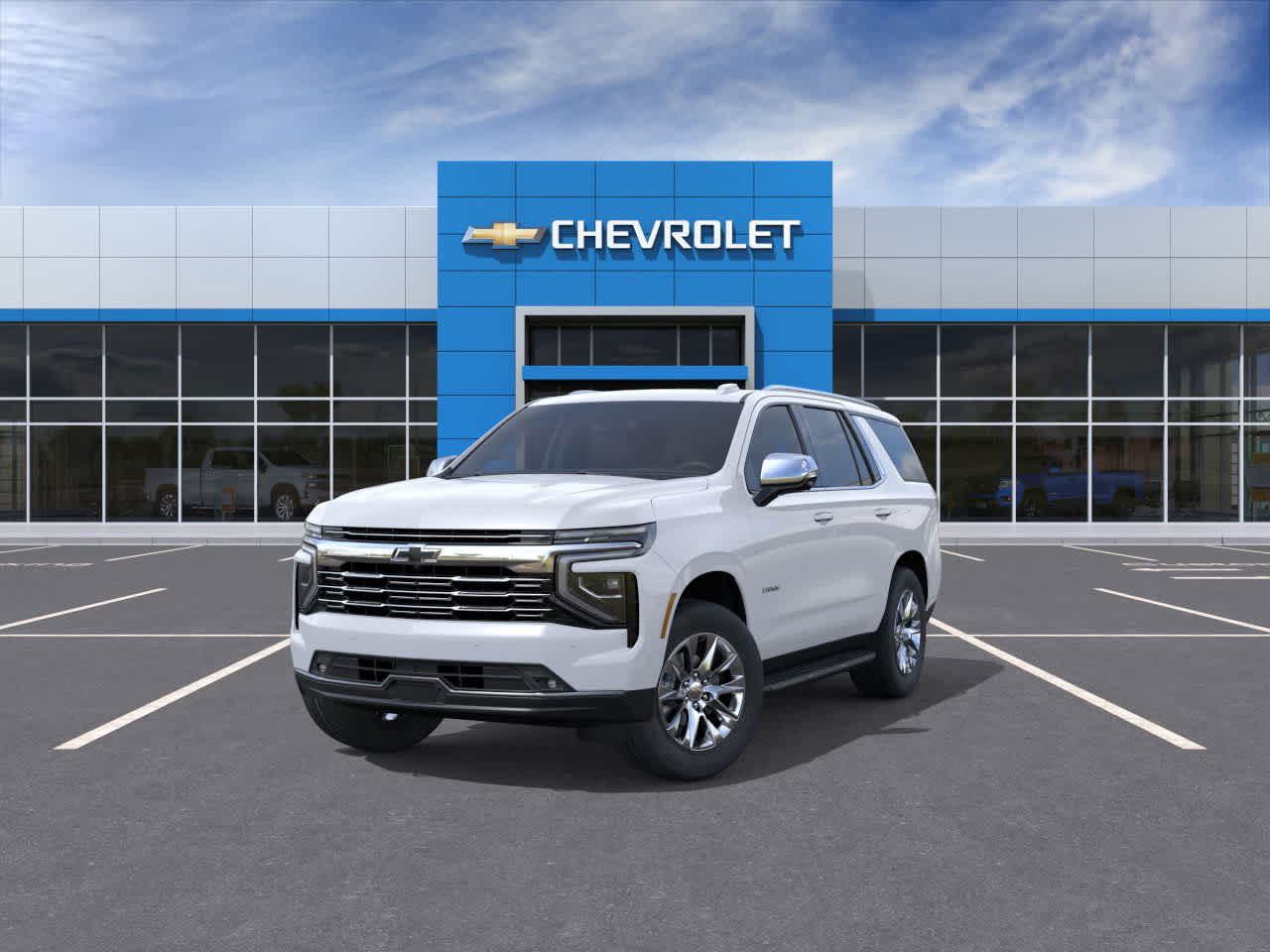 2026 Chevrolet Tahoe Premier