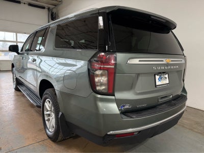 2024 Chevrolet Suburban LT