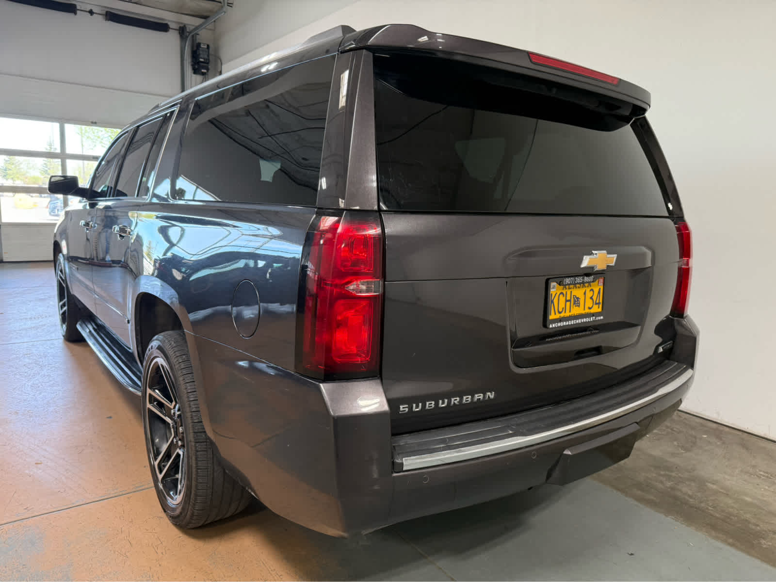 2017 Chevrolet Suburban Premier