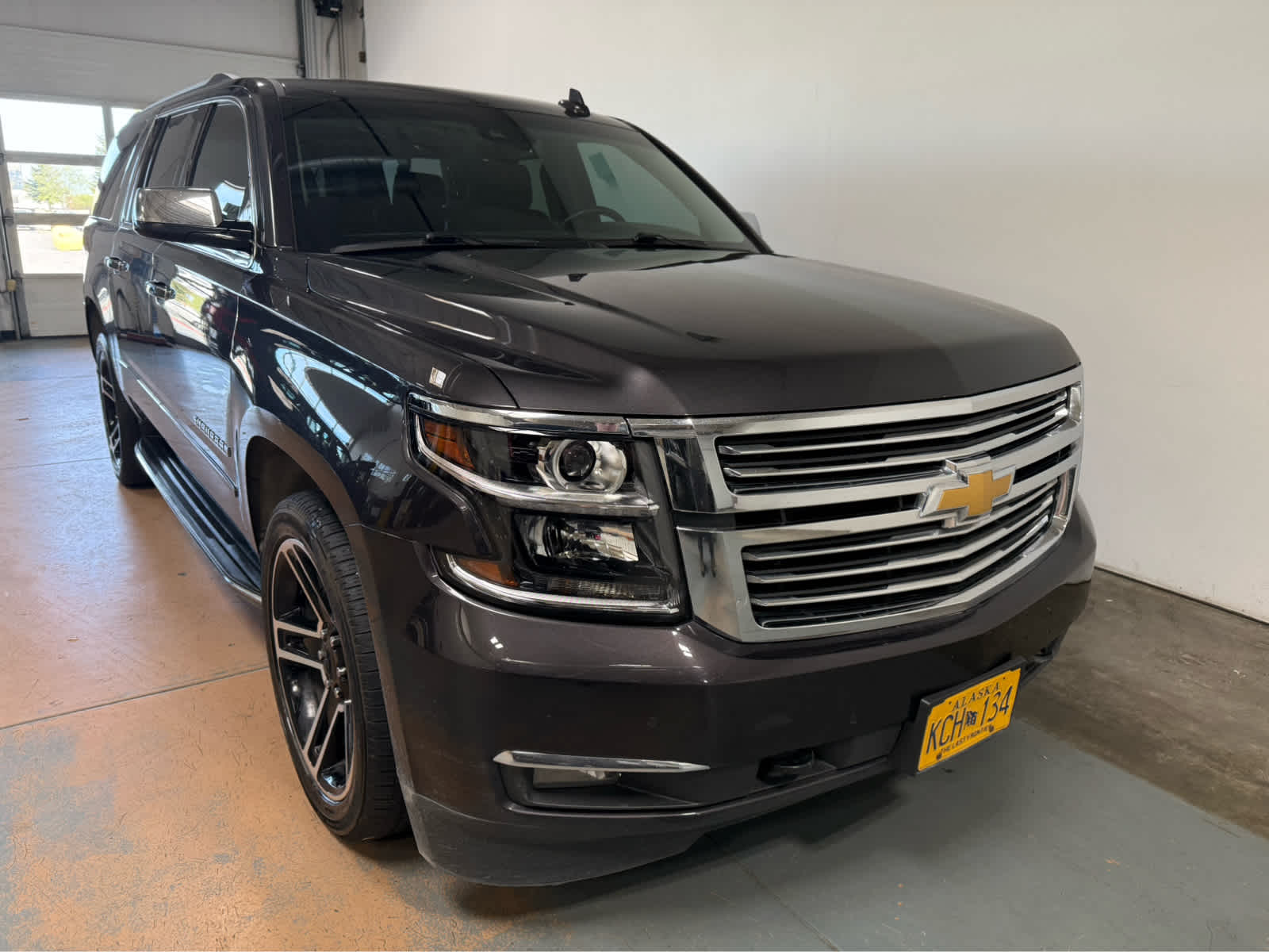 2017 Chevrolet Suburban Premier