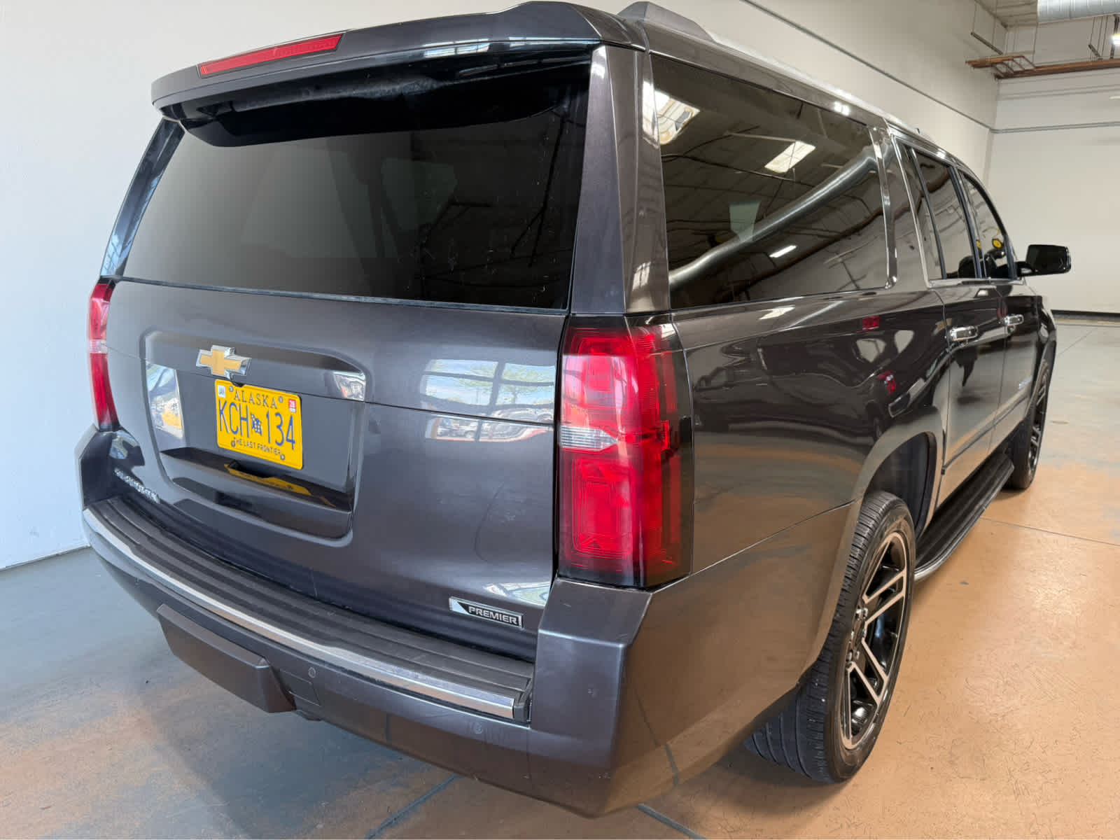 2017 Chevrolet Suburban Premier