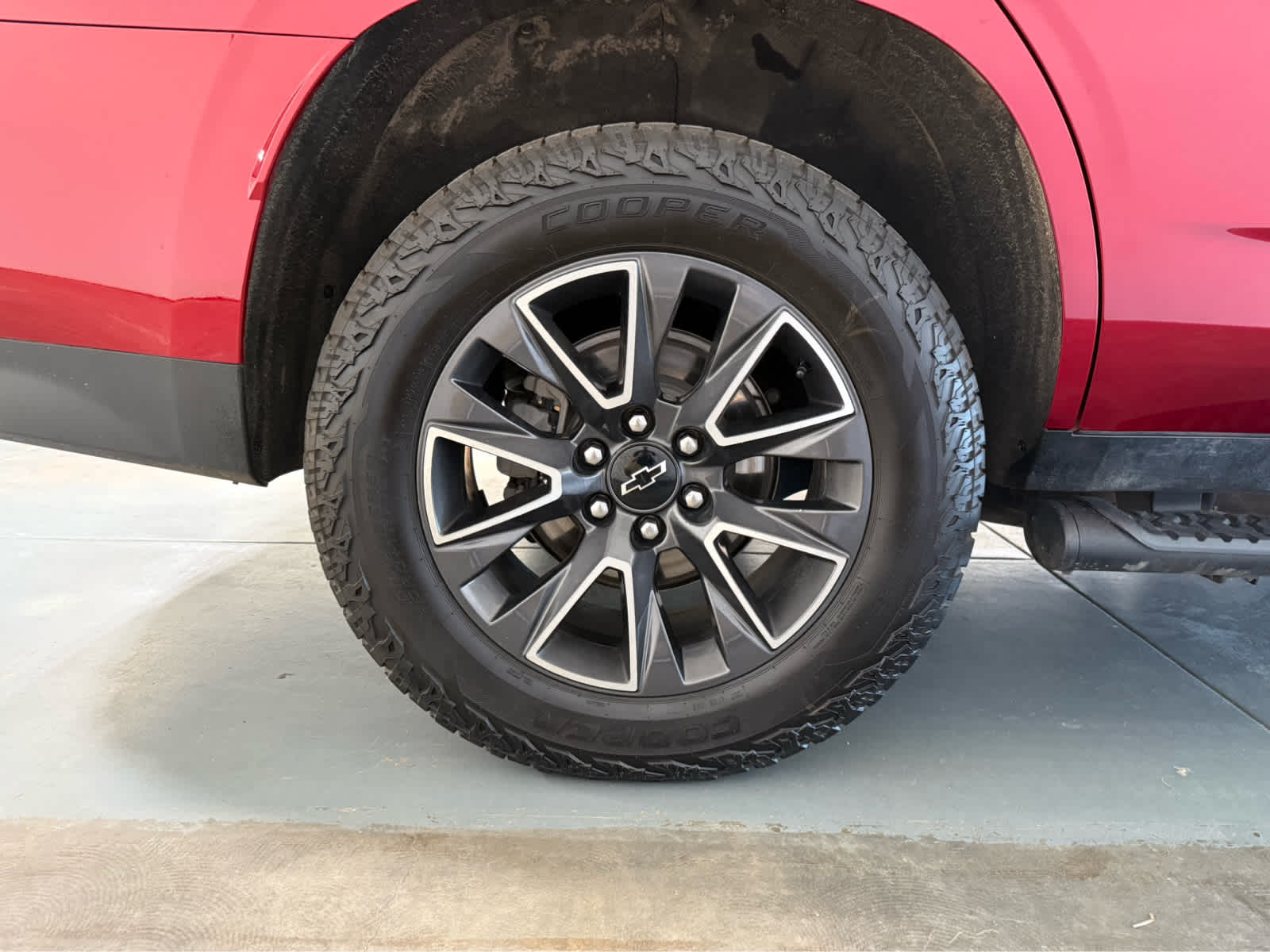 2021 Chevrolet Tahoe Z71