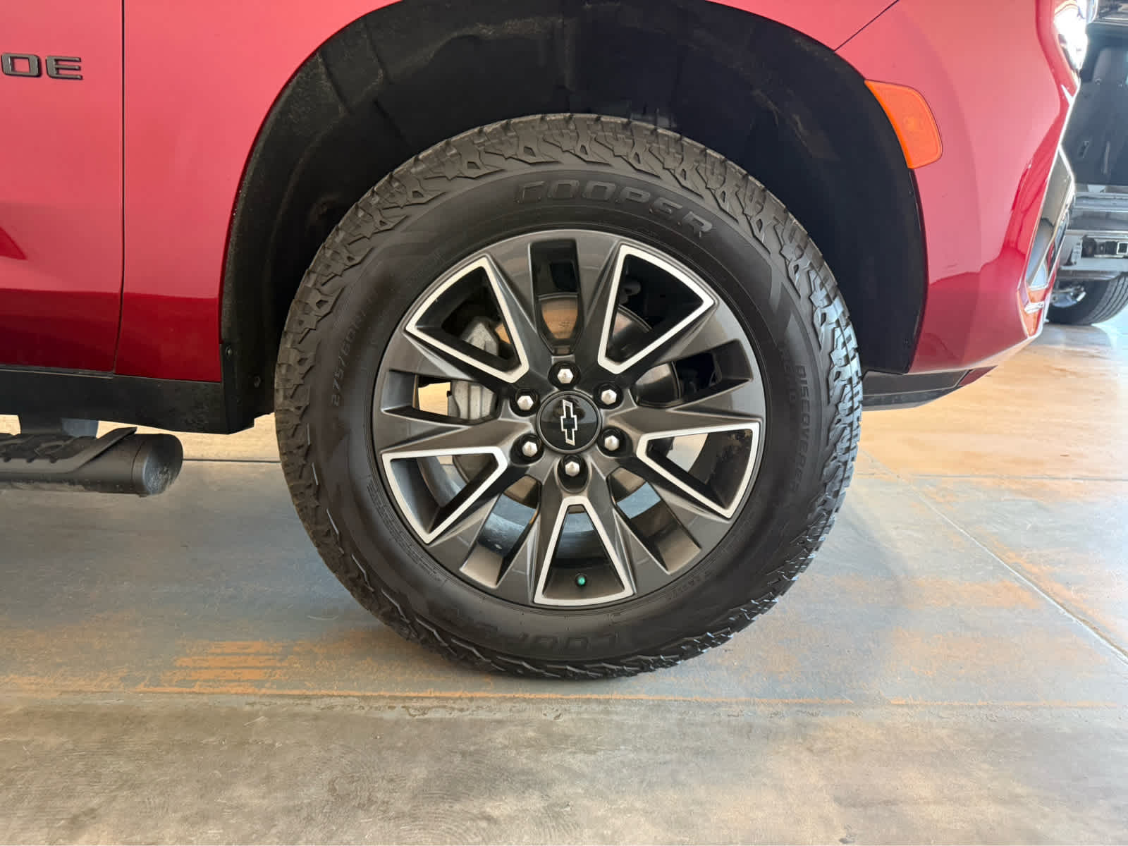 2021 Chevrolet Tahoe Z71