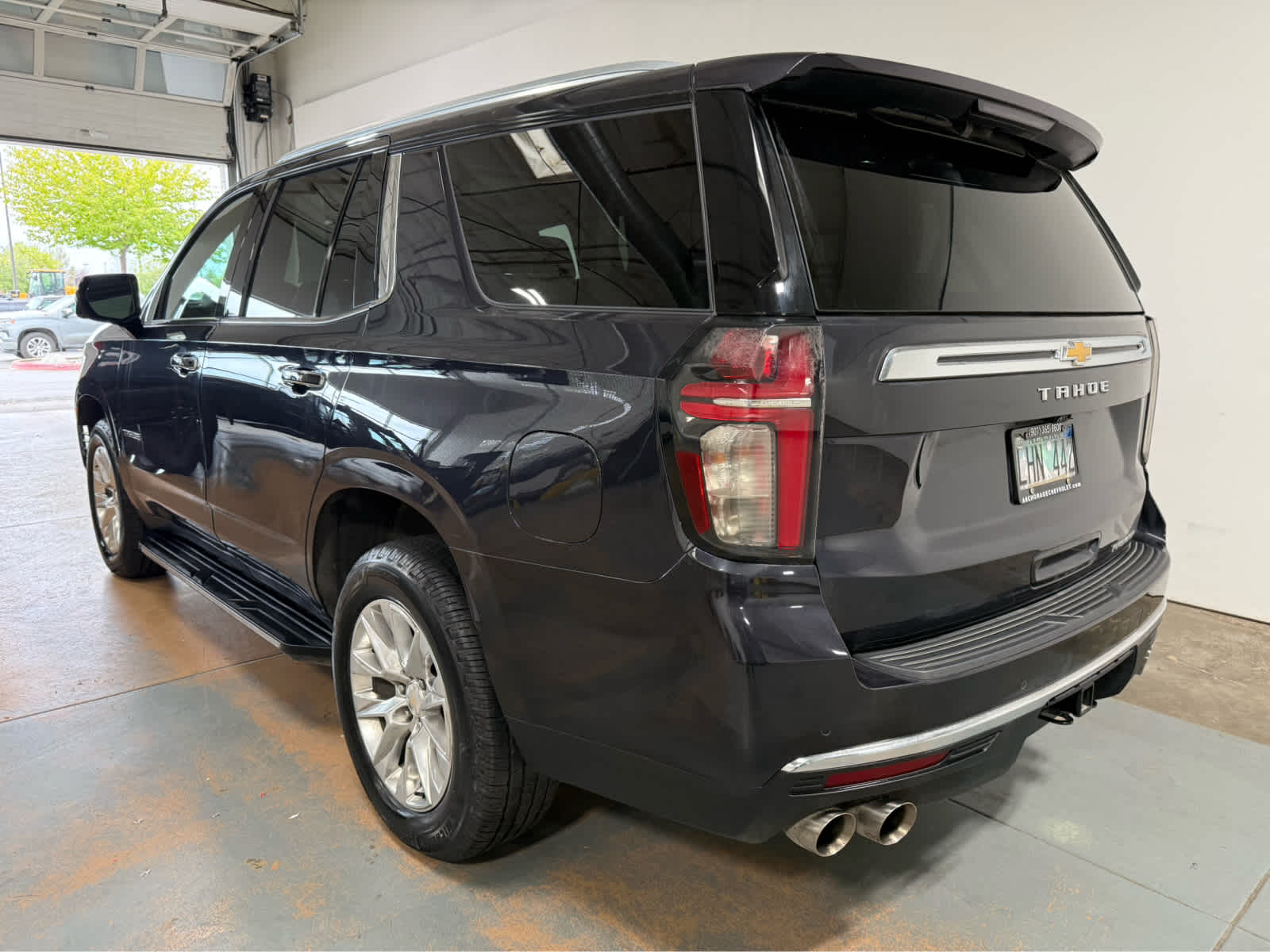 2022 Chevrolet Tahoe Premier