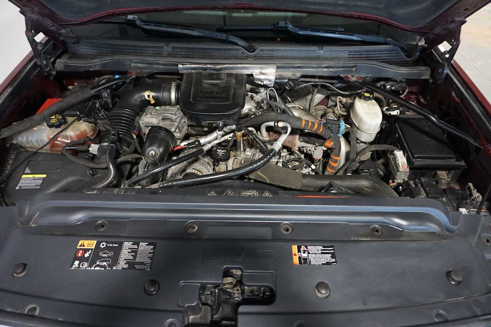 2015 GMC Sierra 2500 HD SLT