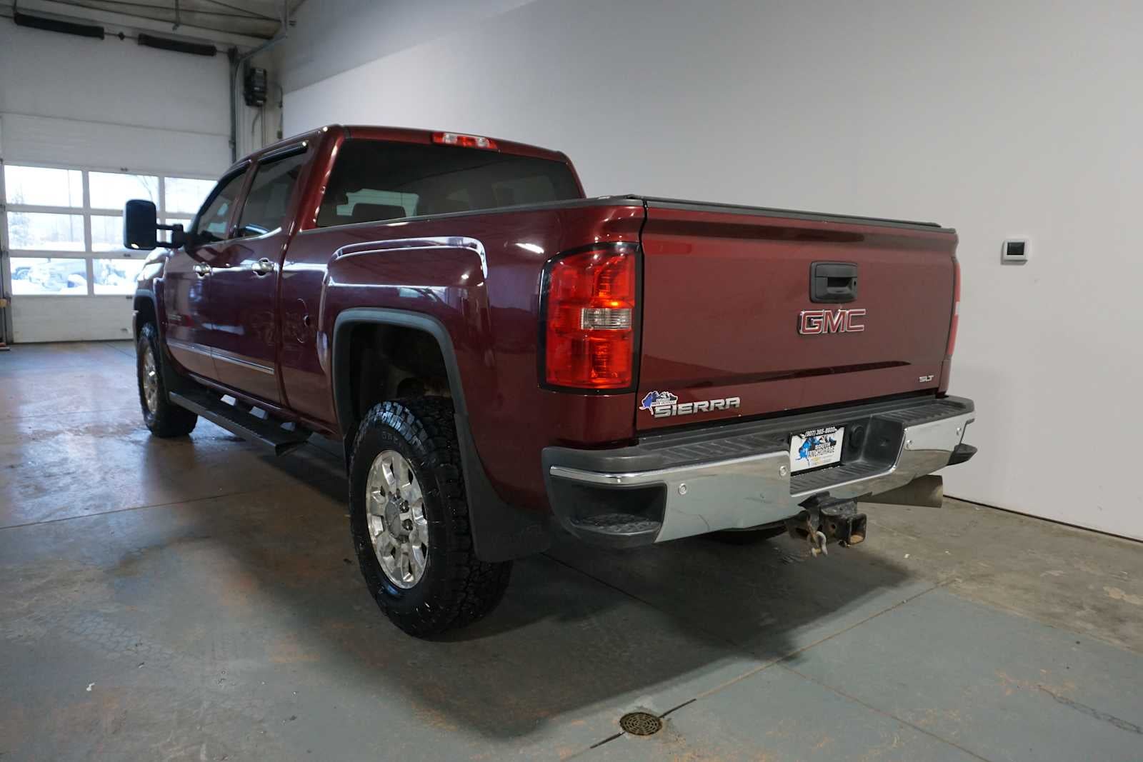 2015 GMC Sierra 2500 HD SLT