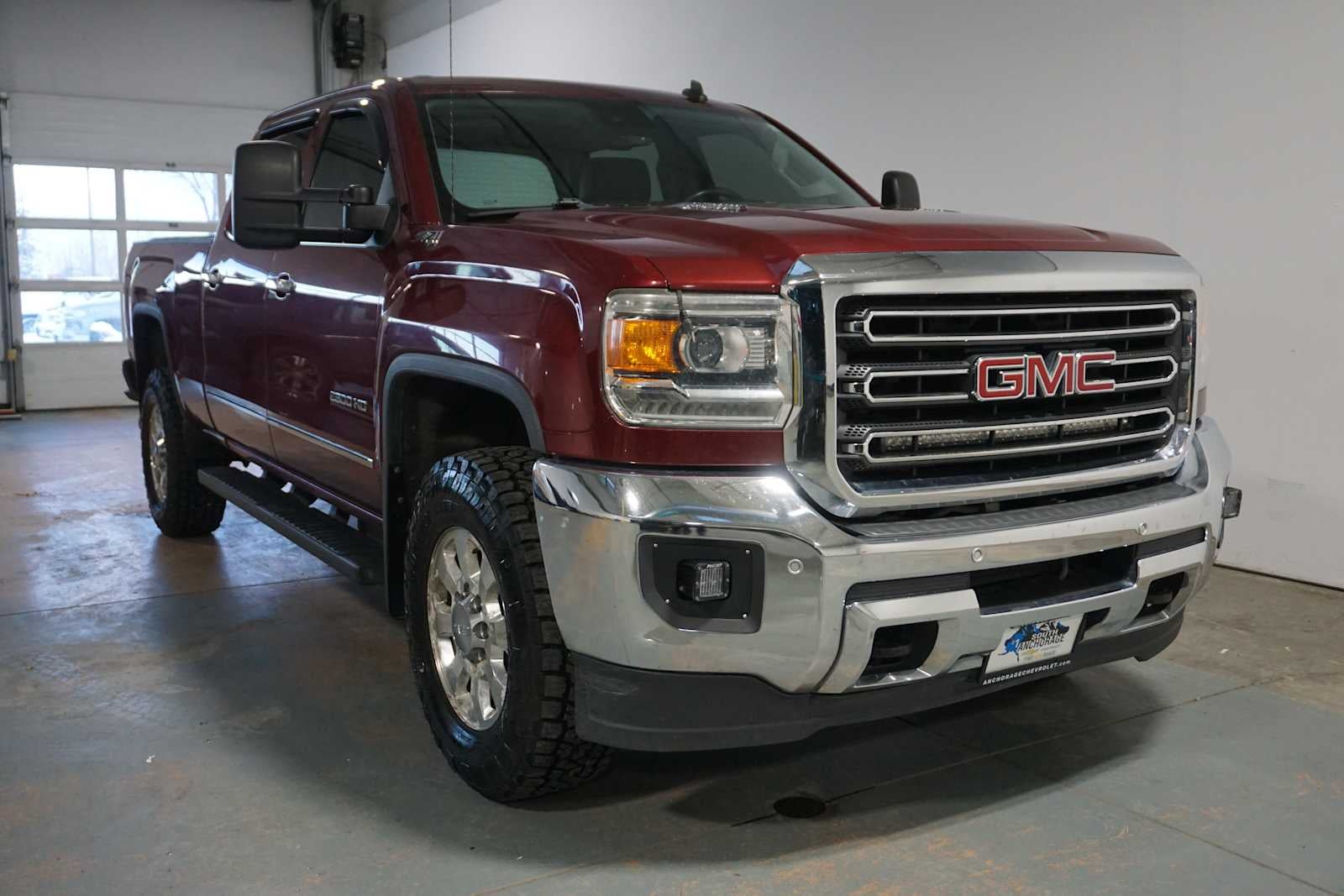 2015 GMC Sierra 2500 HD SLT