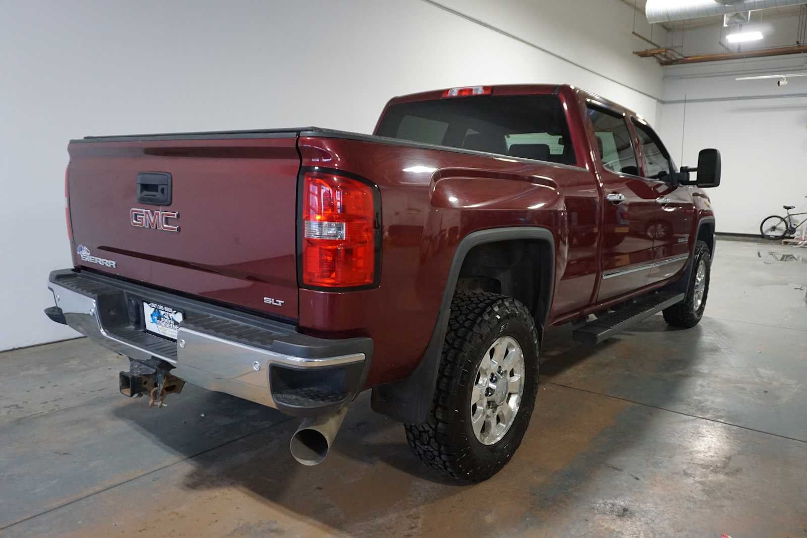 2015 GMC Sierra 2500 HD SLT