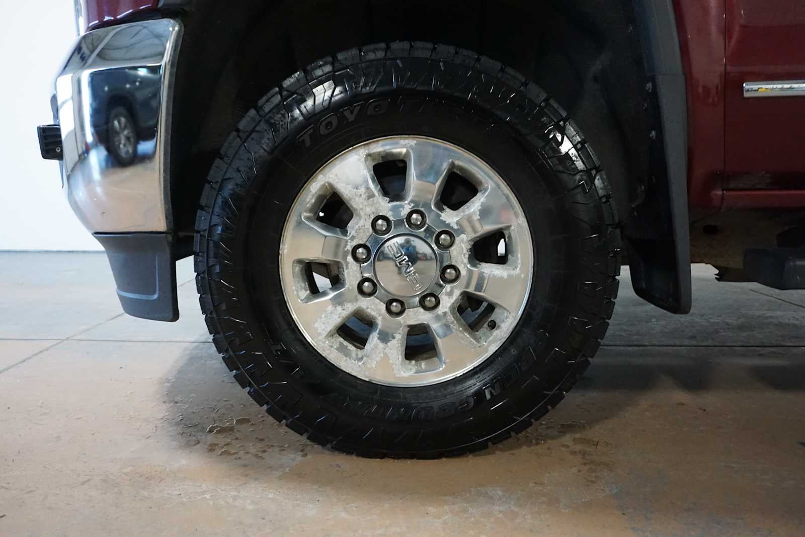 2015 GMC Sierra 2500 HD SLT