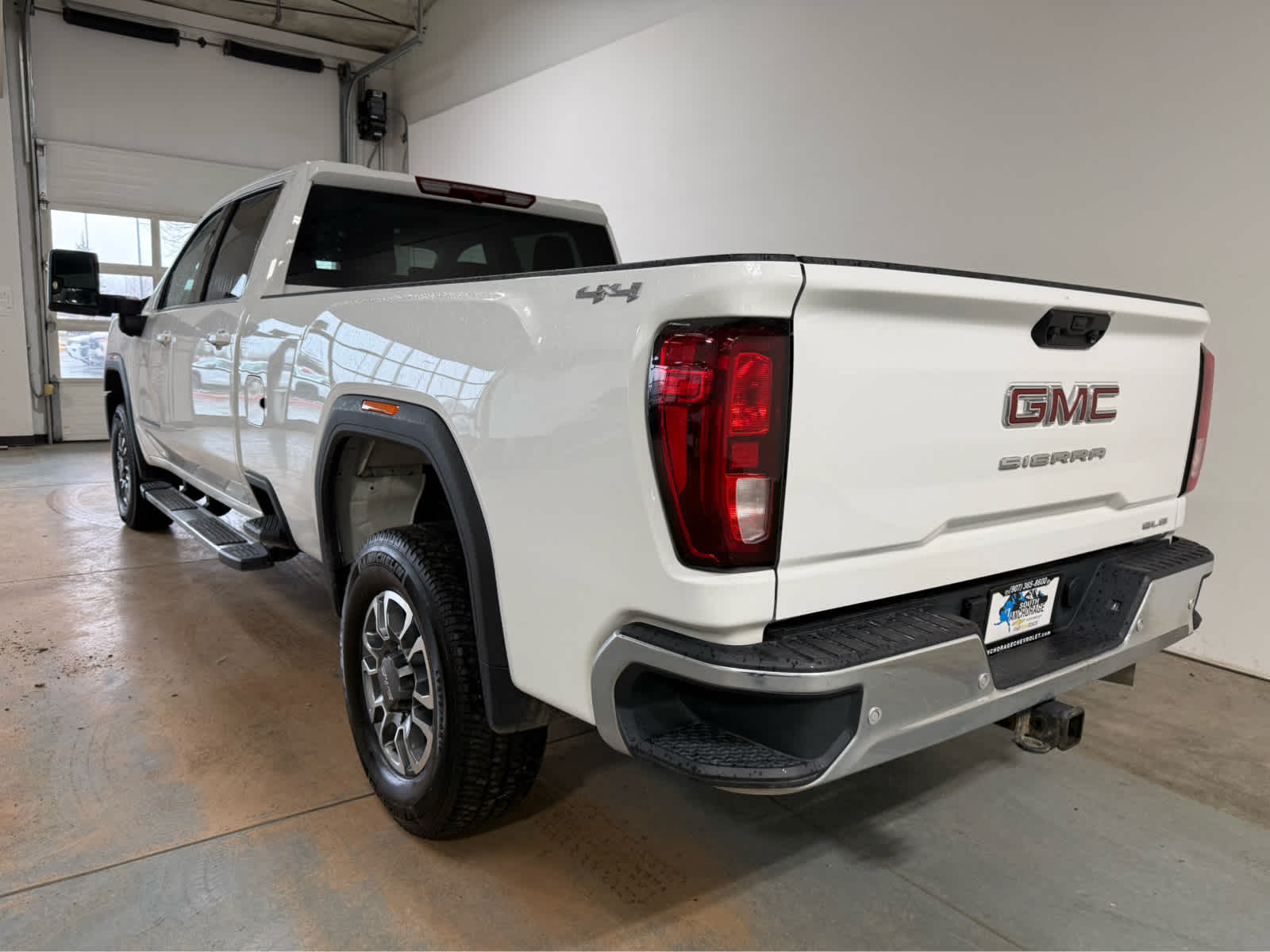 2025 GMC Sierra 3500 HD SLE