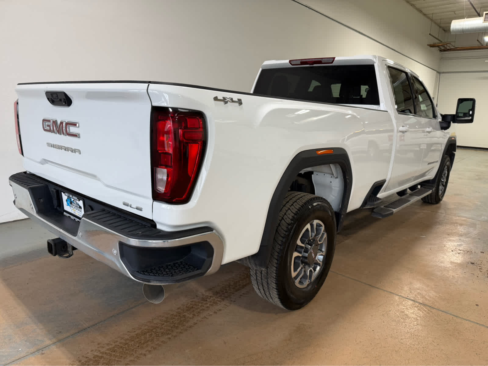 2025 GMC Sierra 3500 HD SLE