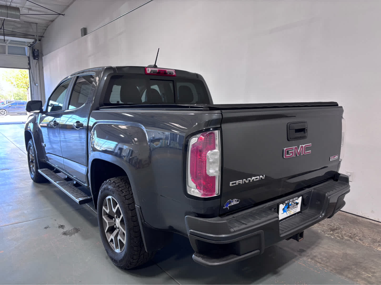 2016 GMC Canyon 4WD SLE
