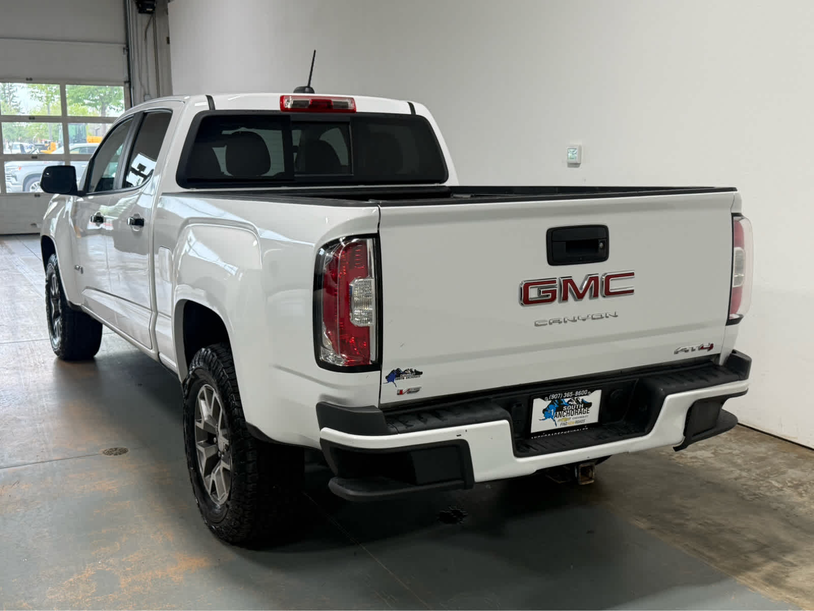 2021 GMC Canyon 4WD AT4 w/Cloth