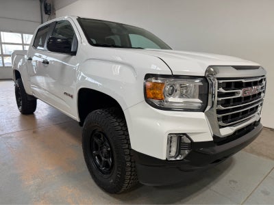 2022 GMC Canyon AT4 - Cloth
