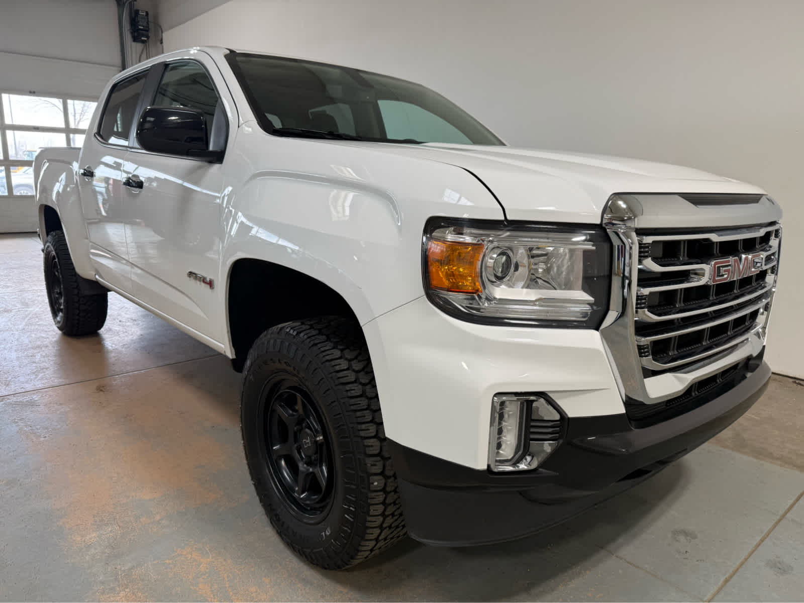 2022 GMC Canyon AT4 - Cloth