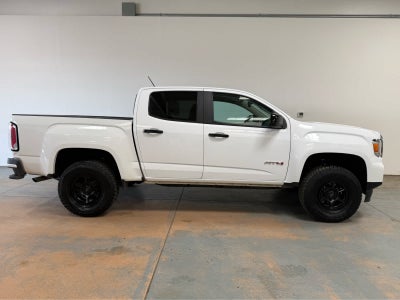 2022 GMC Canyon AT4 - Cloth