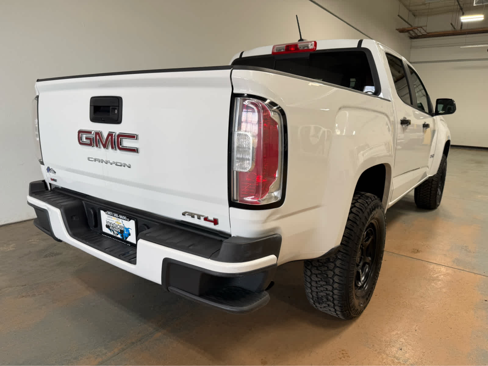 2022 GMC Canyon AT4 - Cloth
