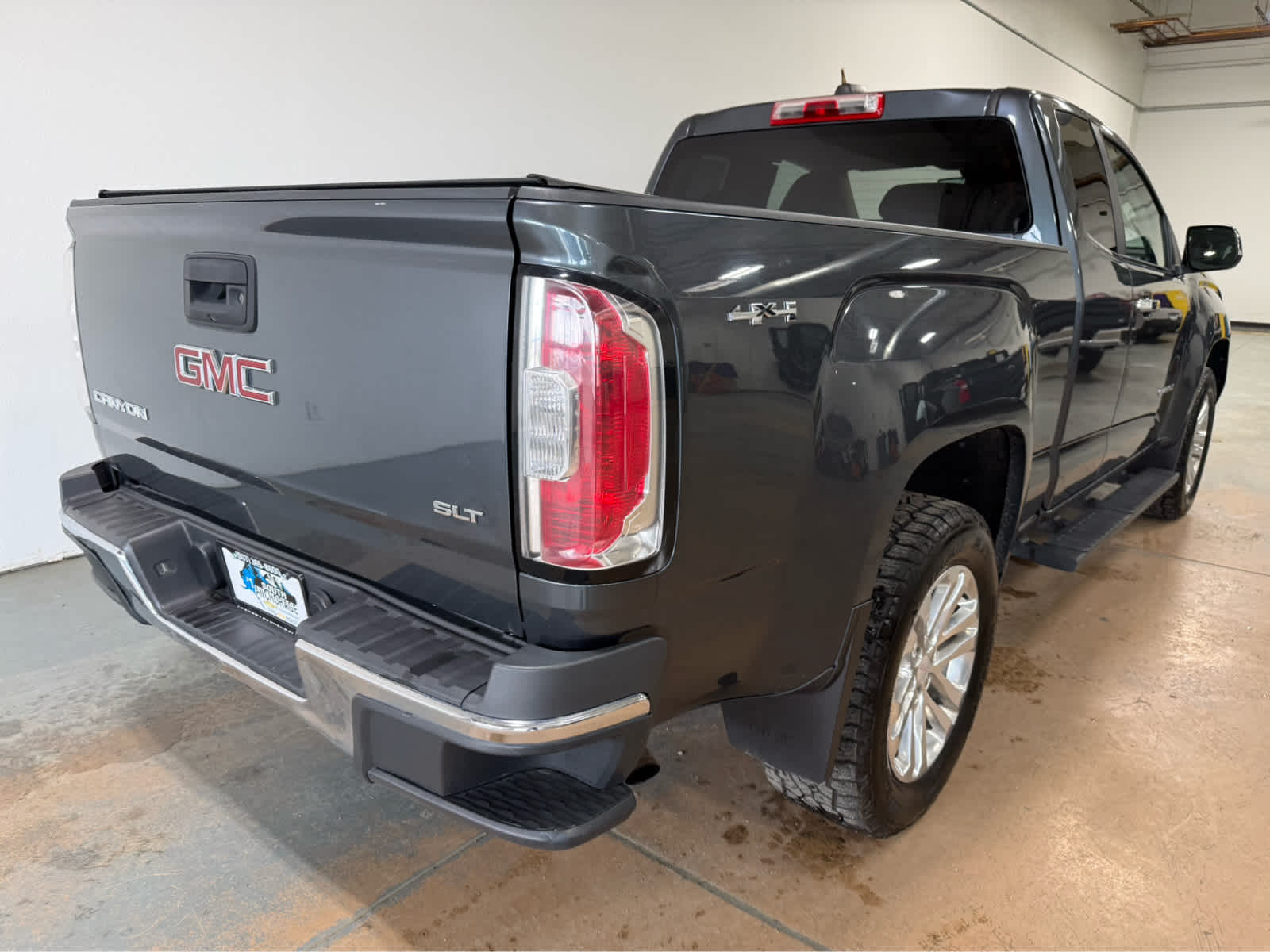 2015 GMC Canyon 4WD SLT